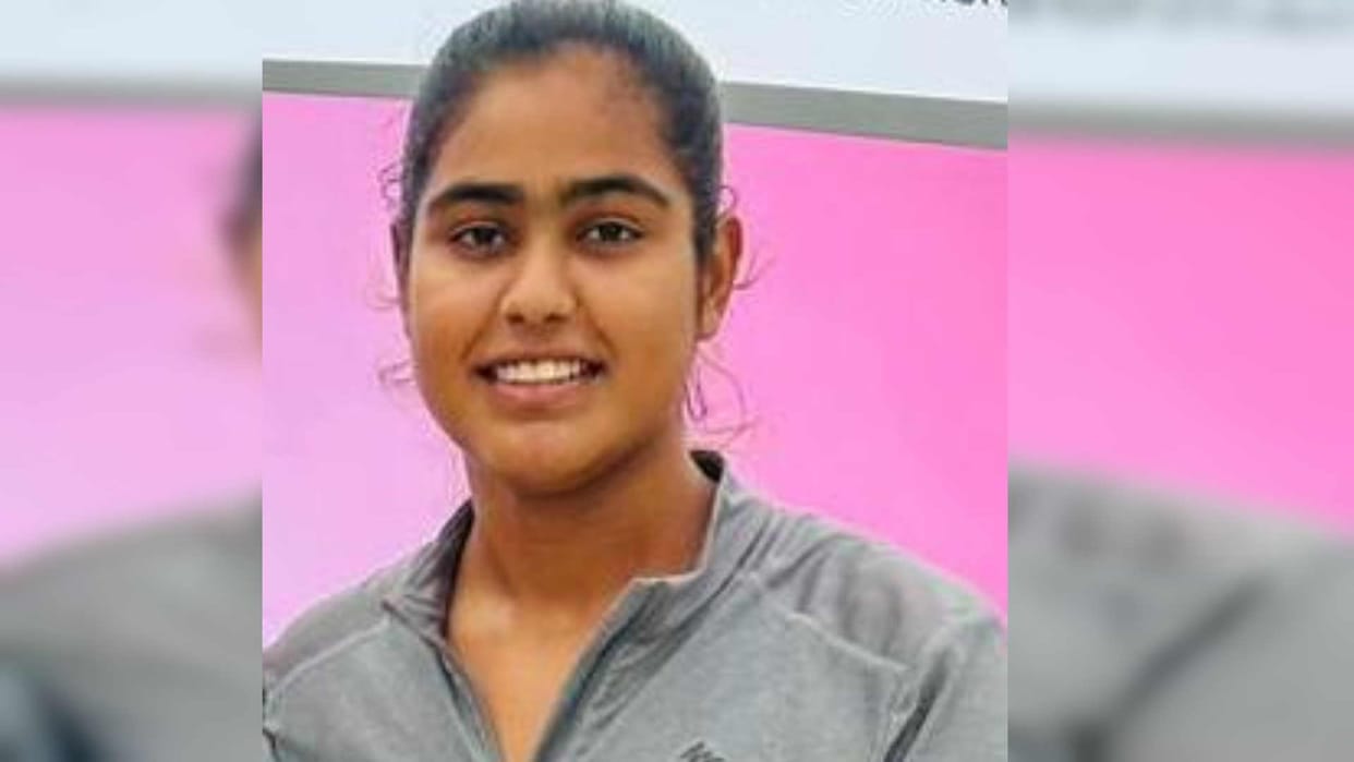 Avinash Kaur won three gold medals in Asian Indoor Games