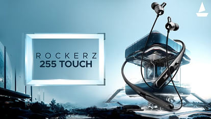Boat Rockerz 255 Touch Neckband launched in india With Full Touch Controls Price and Features