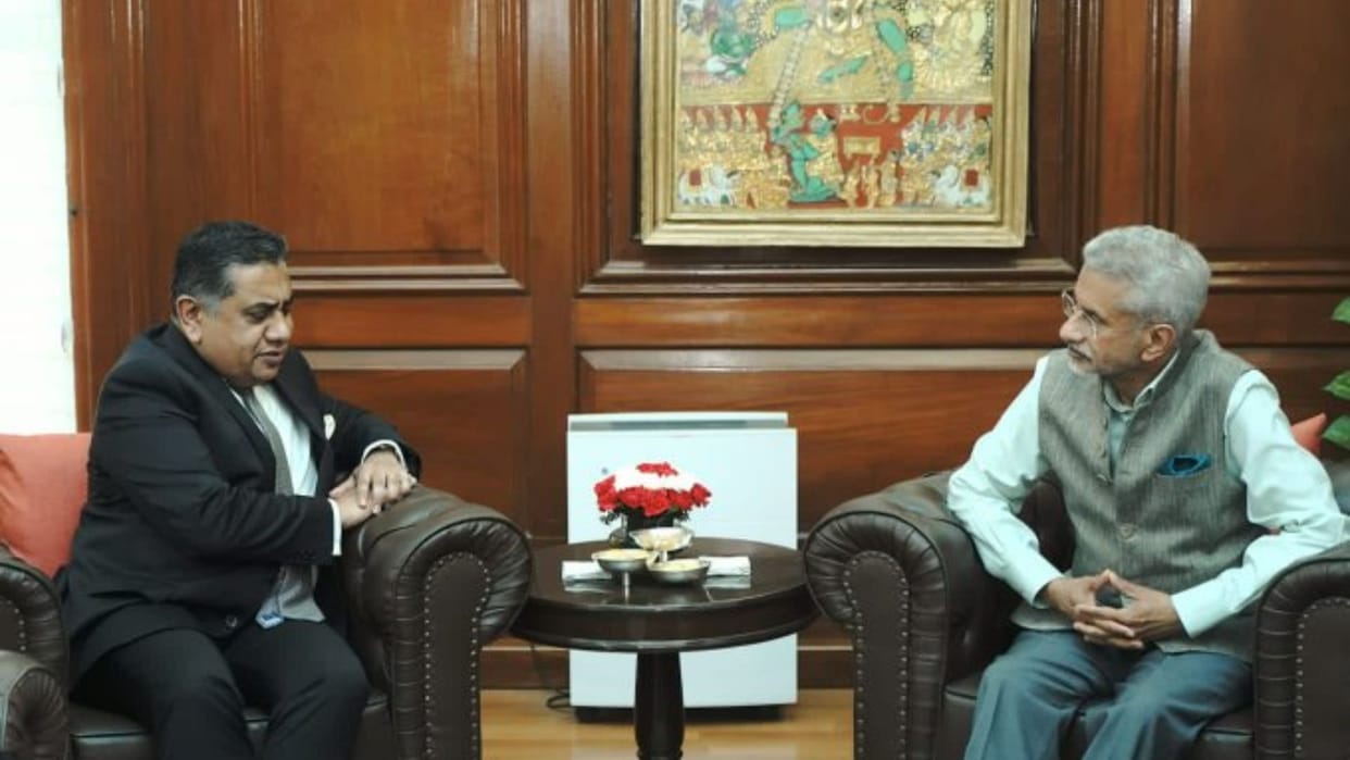 Jaishankar asks UK minister Lord Tariq Ahmad to stop misuse of democratic freedoms