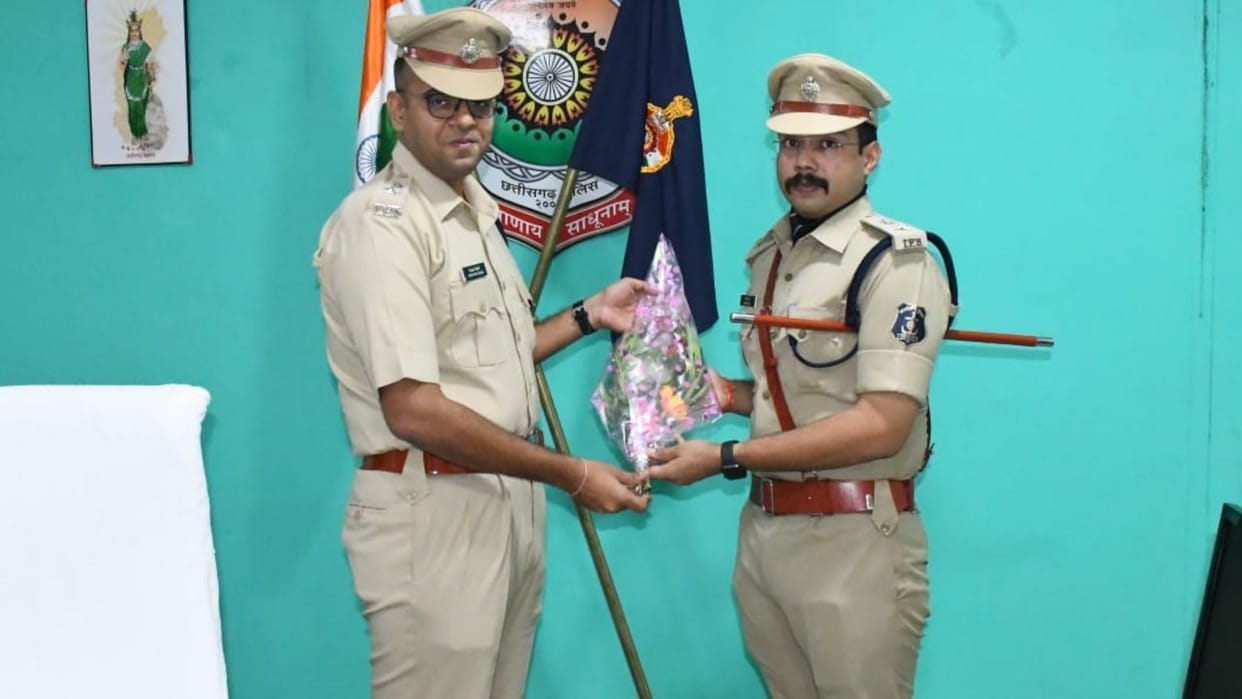 IPS Gaurav Rai took over as Dantewada SP