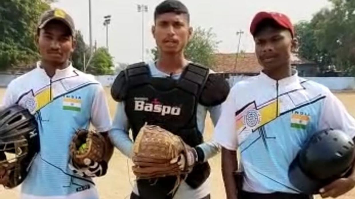 story of courage of three Bijapur players selected in Soft Ball Asia Cup