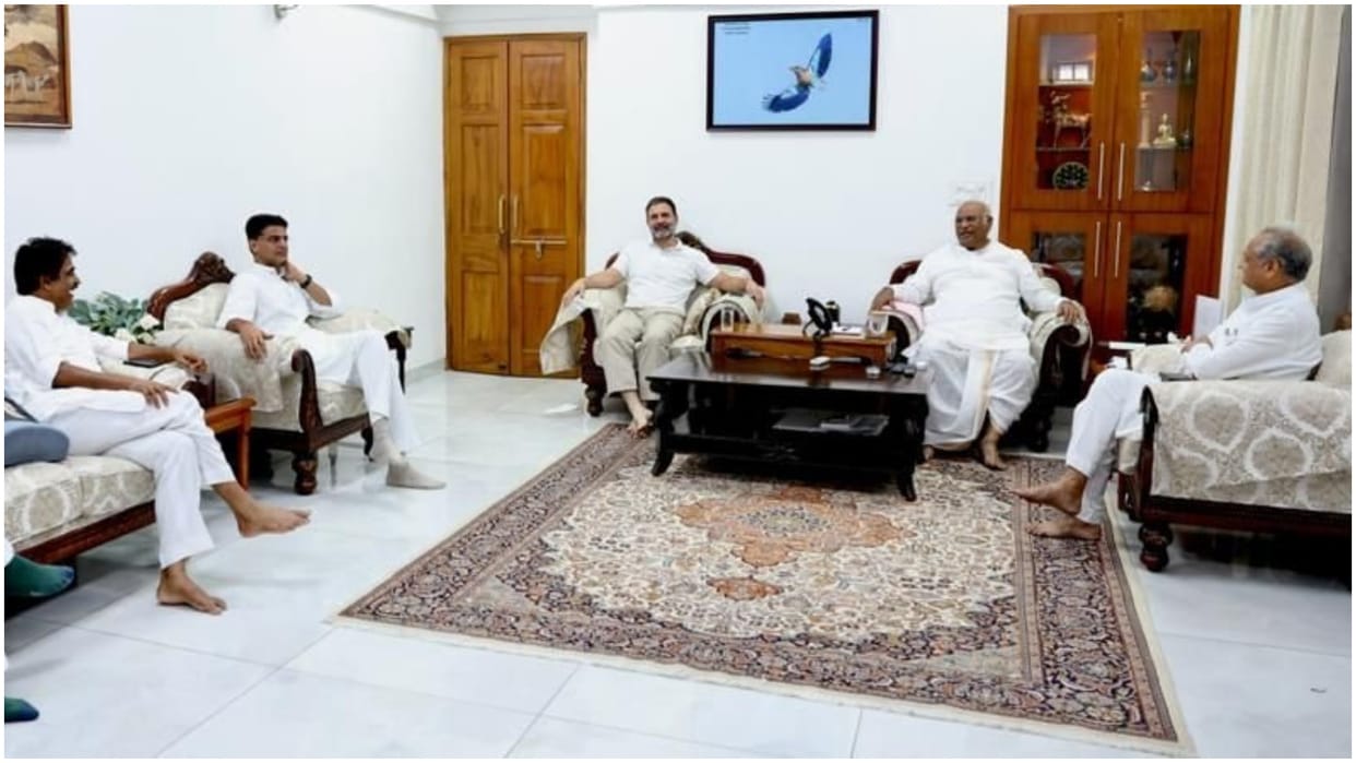 DK and Siddaramaiah formula will make talk in Rajasthan important issue raised in Congress meeting update