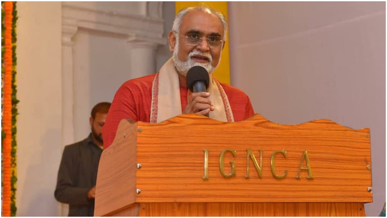 Dr. Sachidanand said– artistry of the new Parliament House will be revealed in a better way in second phase
