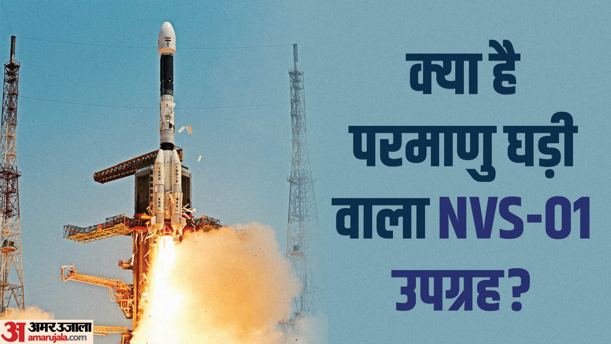 NavIC : what is ISRO’s newly launched satellite and Why it's important for indian regional navigation system