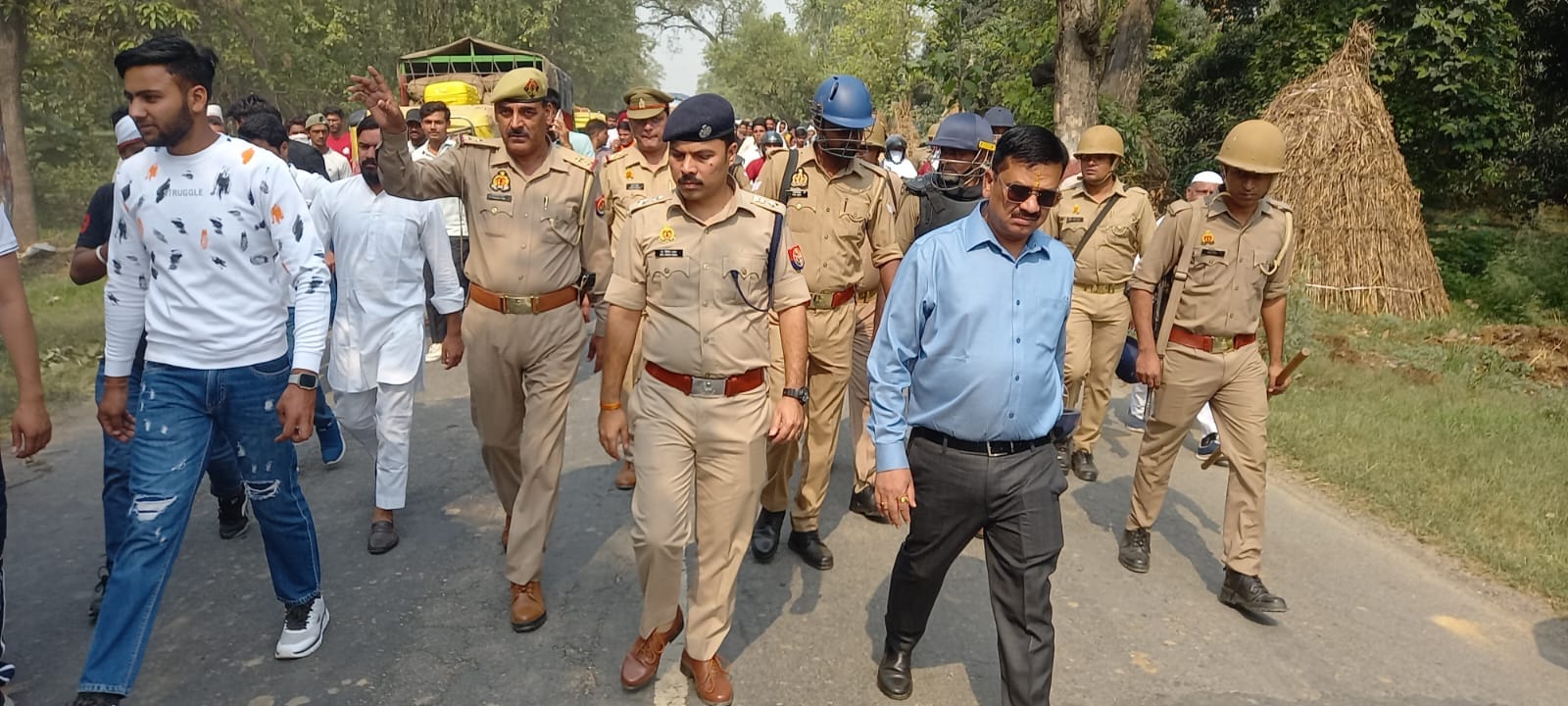 Gujjar and Rajput community in tussle In Saharanpur, Internet affected, police force alert