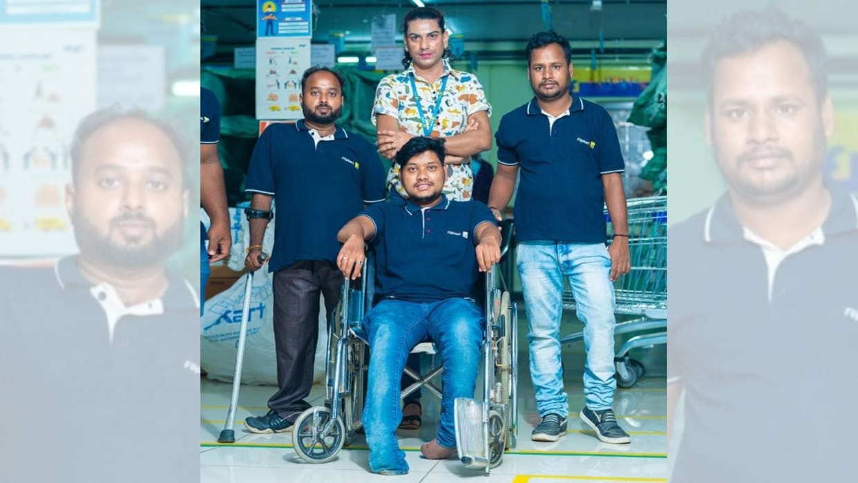 Flipkart hub's extensive culture gives differently-abled people a chance to move forward