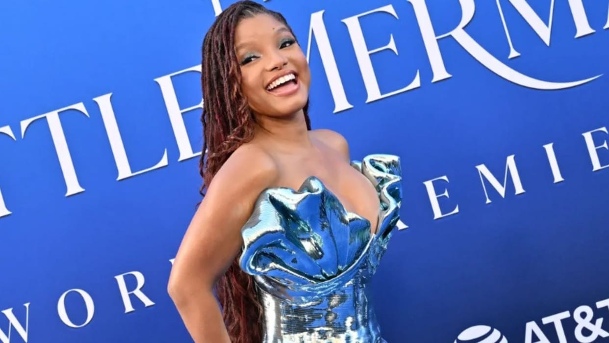 Halle Bailey speaks to Pankaj Shukla about her character in the little mermaid 2023 melissa McCarthy