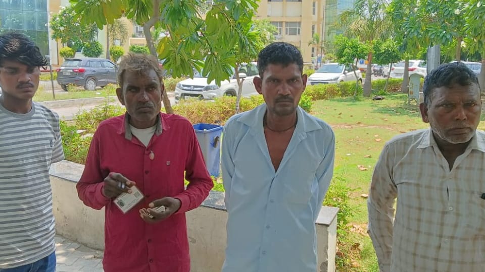 Man found hanging on tree outside Kabadi village of Panipat