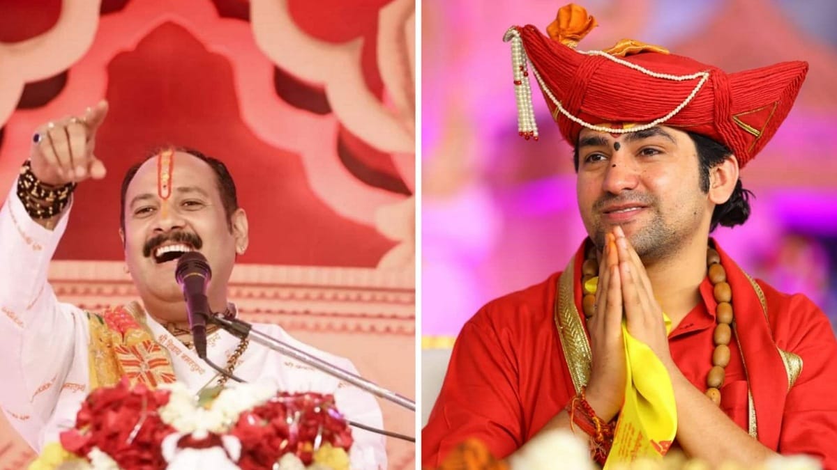 Pandit pradeep Mishra Bageshwar dham dhirendra shastri sajjan Singh Verma