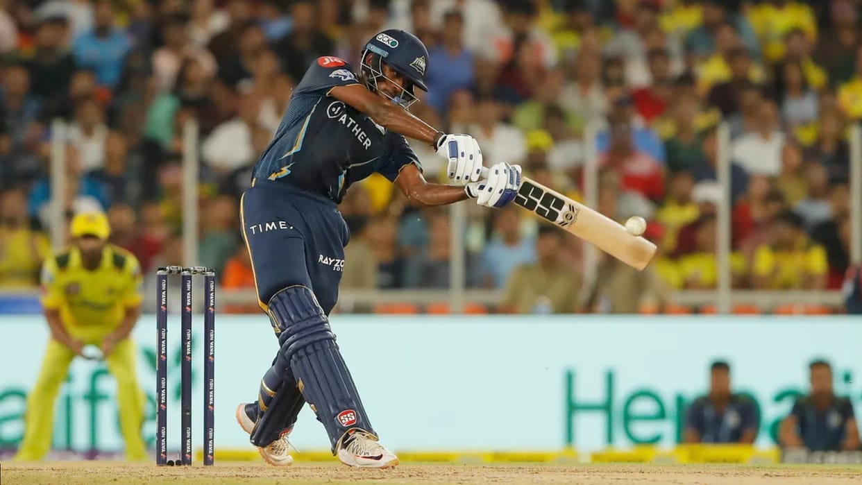 IPL 2023 Final: Sai Sudarshan said after missing a century – patient attitude helped him score 96 runs