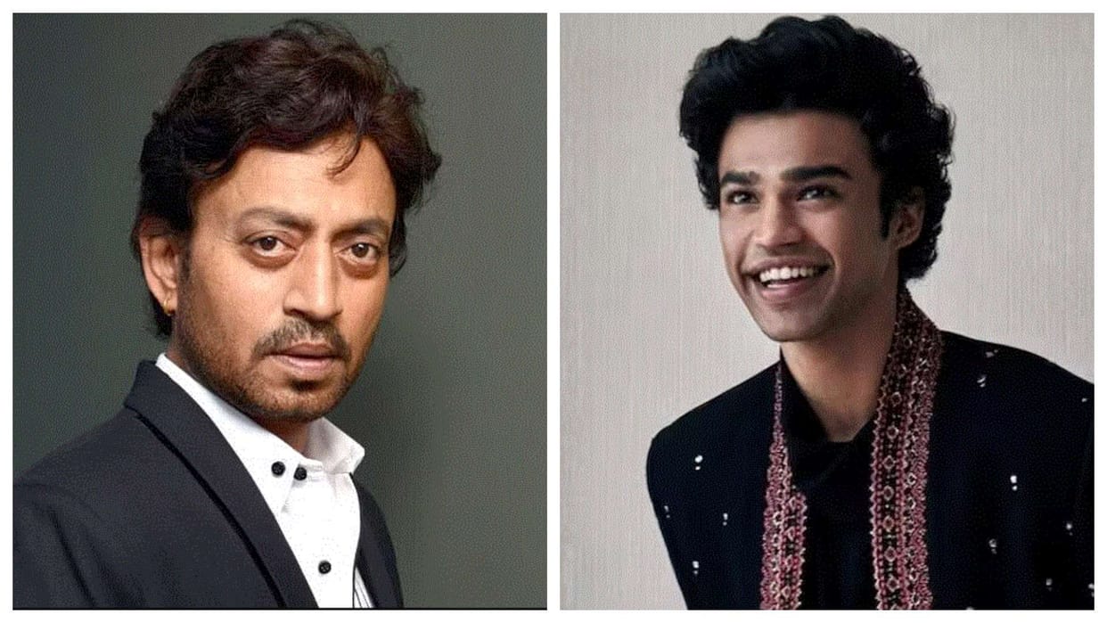 Yash Raj Films The Railway Men Actor Babil Reaction on question if he would recreate any of Irrfan Khan films