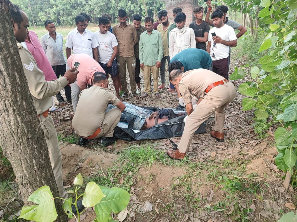 Saharanpur News: Murder by strangulation with belt after assault
