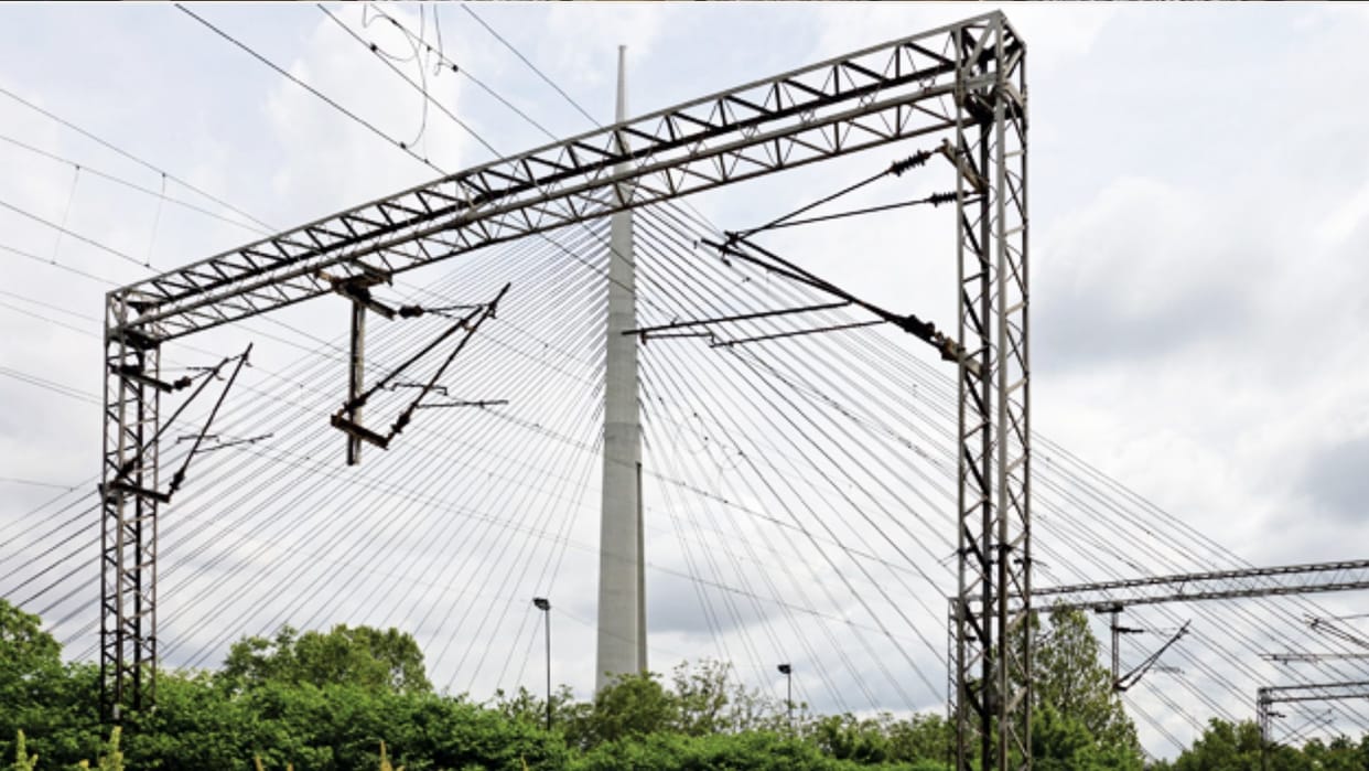 jharkhand electrocution killed six people during installation overhead electric pole eastern central railway