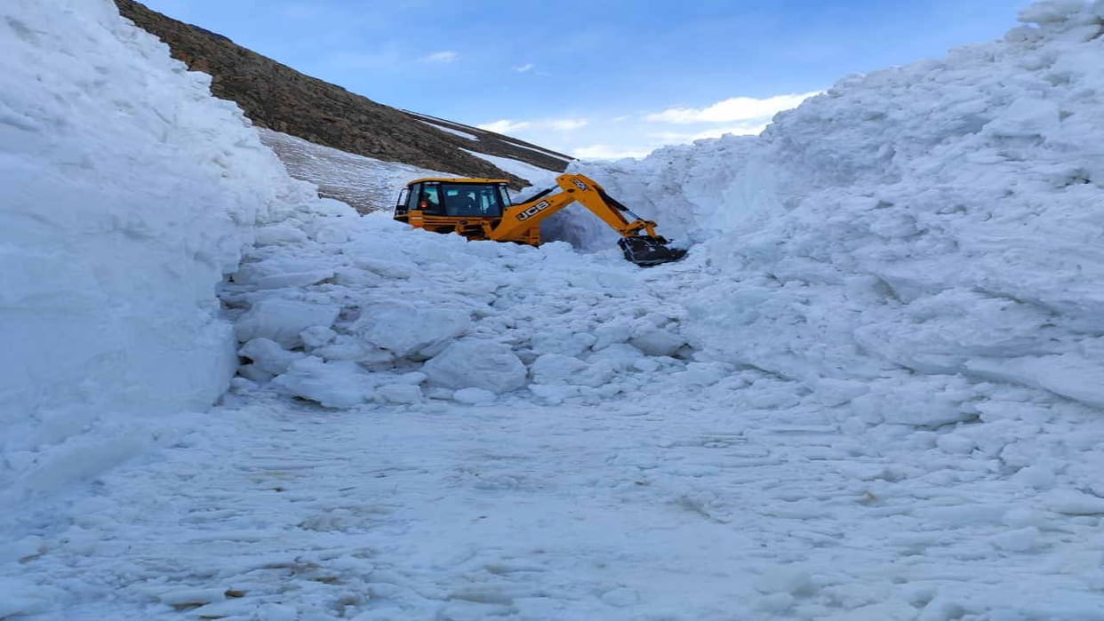 BRO restores Kaza-Granphu road after seven months, Spiti's tourism expected to get wings