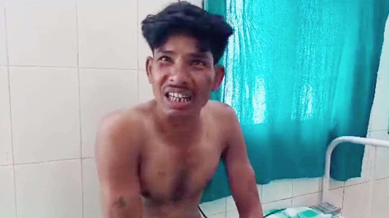 The guest came to the house not taking the name of leaving, the young man tried to hang himself