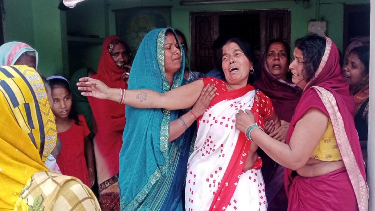 Four Including Father And Son Died Due to Falling in Toilet Tank