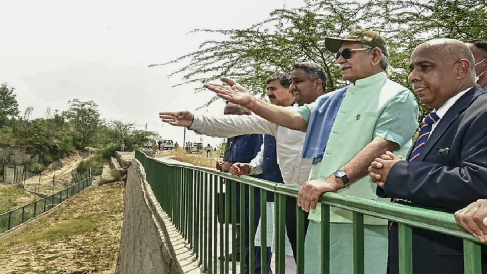 LG inaugurated Jambu Zoo, said- new tourist places will attract people coming state