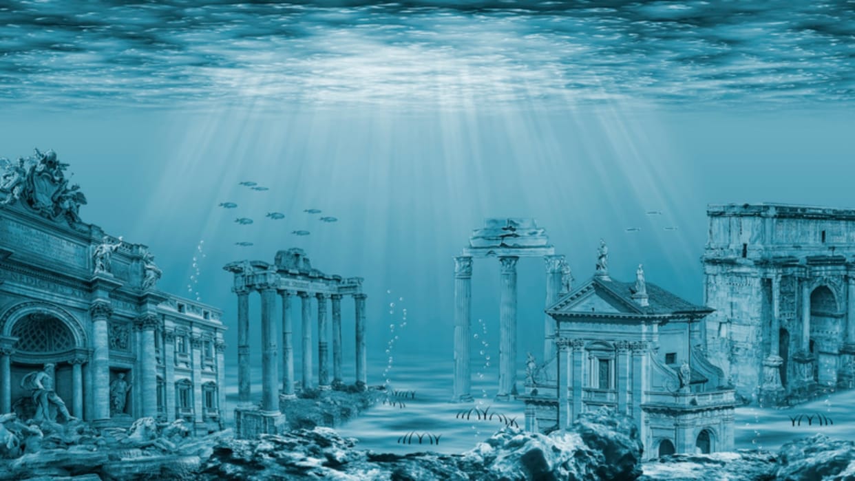 Lost City Atlantis History Mystery and Interesting Facts in Hindi