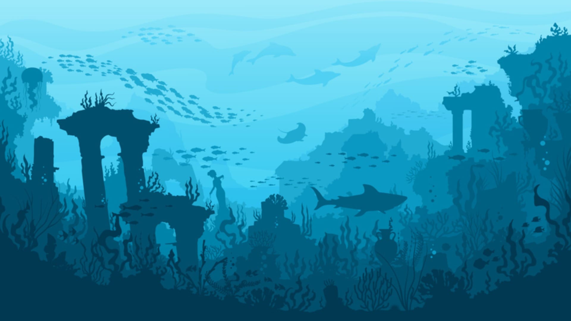Lost City Atlantis History Mystery and Interesting Facts in Hindi