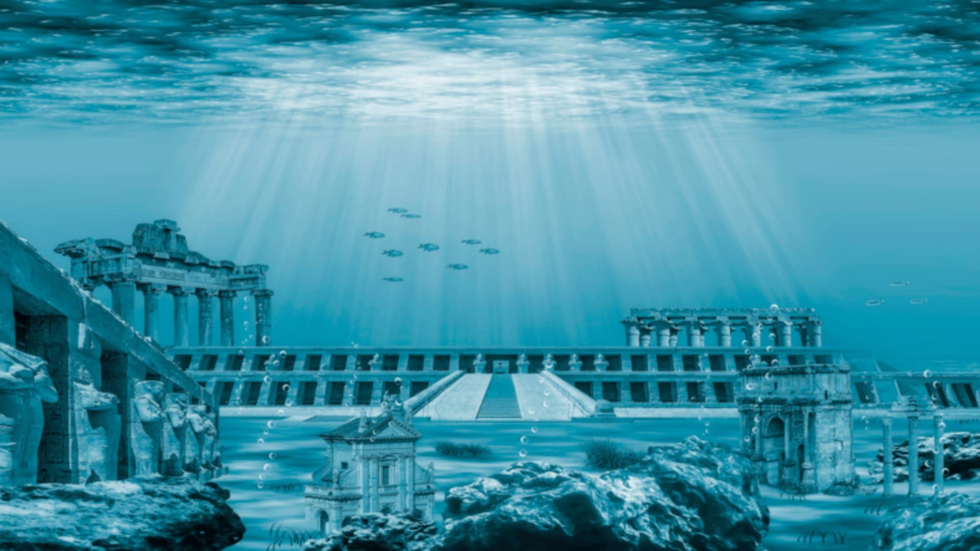 Lost City Atlantis History Mystery and Interesting Facts in Hindi