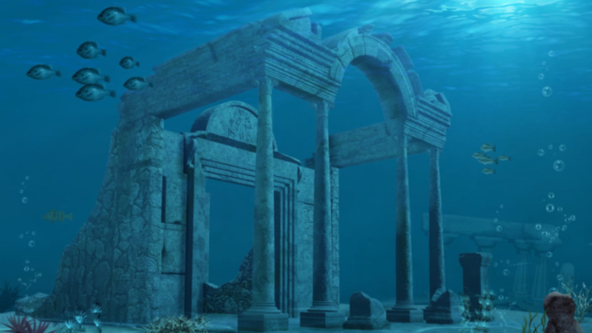 Lost City Atlantis History Mystery and Interesting Facts in Hindi
