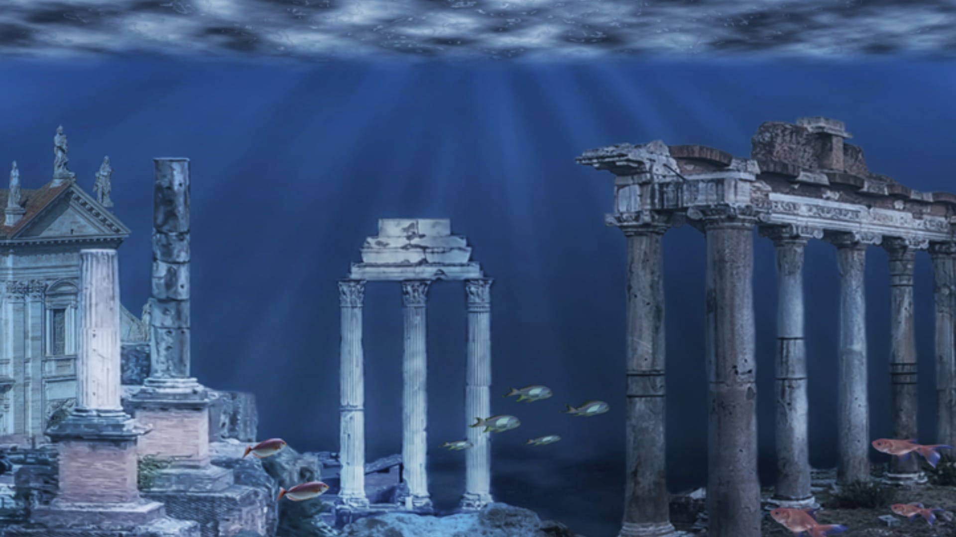 Lost City Atlantis History Mystery and Interesting Facts in Hindi