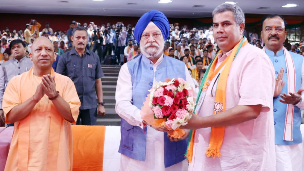Union Urban Development Minister said, worship in Ram temple will start in January 2024