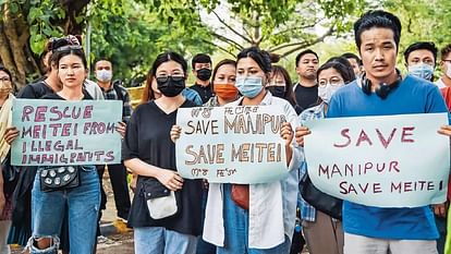 If the birth rate in Manipur is slow then how did population increase so much?