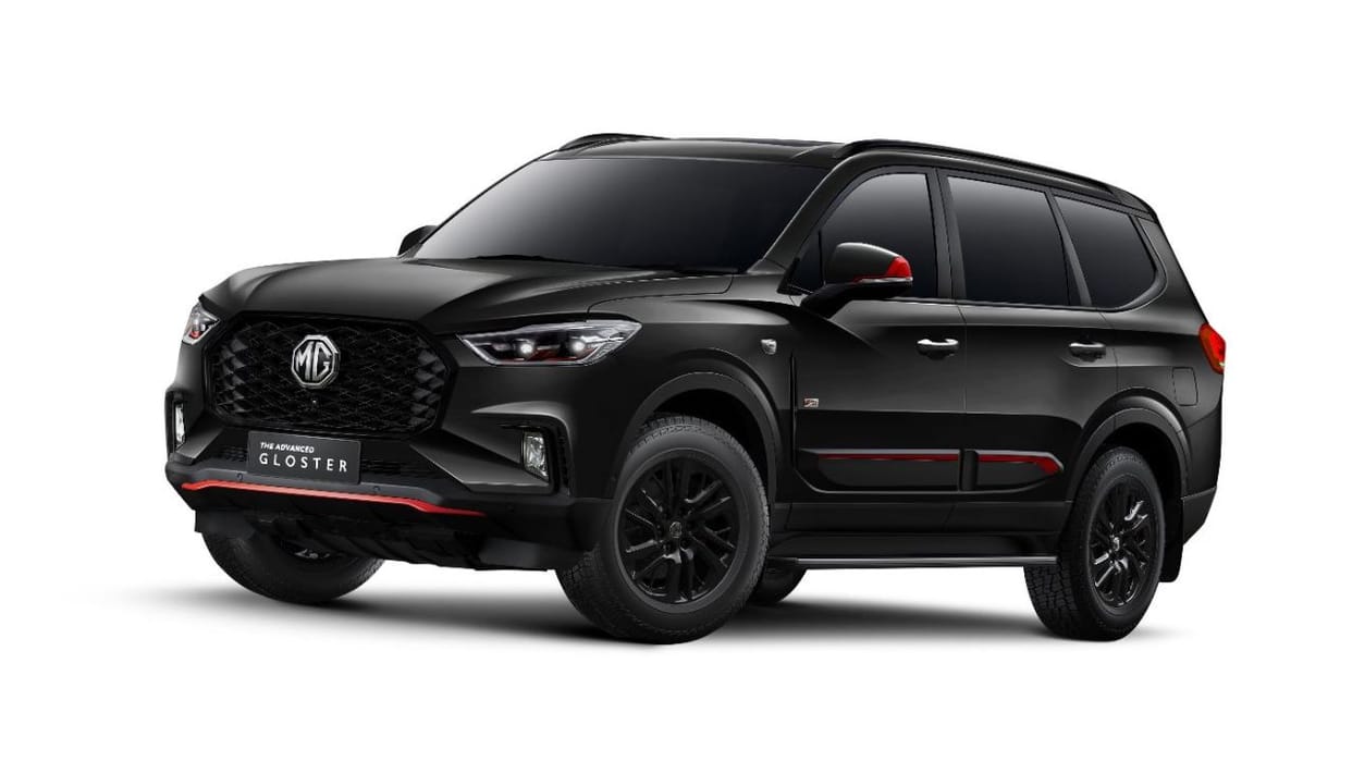 mg launched full size suv gloster with black strom edition, know price features and other details