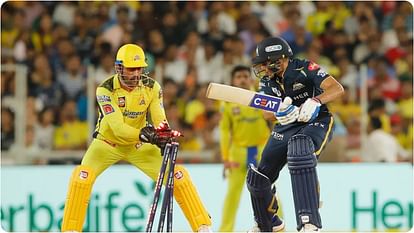 MS Dhoni did not Practice for wicket keeping in spite of that does lightning fast stumping in IPL 2023 Final