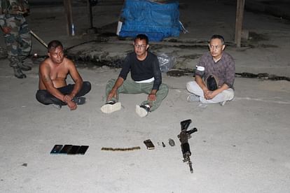 Manipur: Conspiracy to incite violence foiled, 22  arrested with weapons