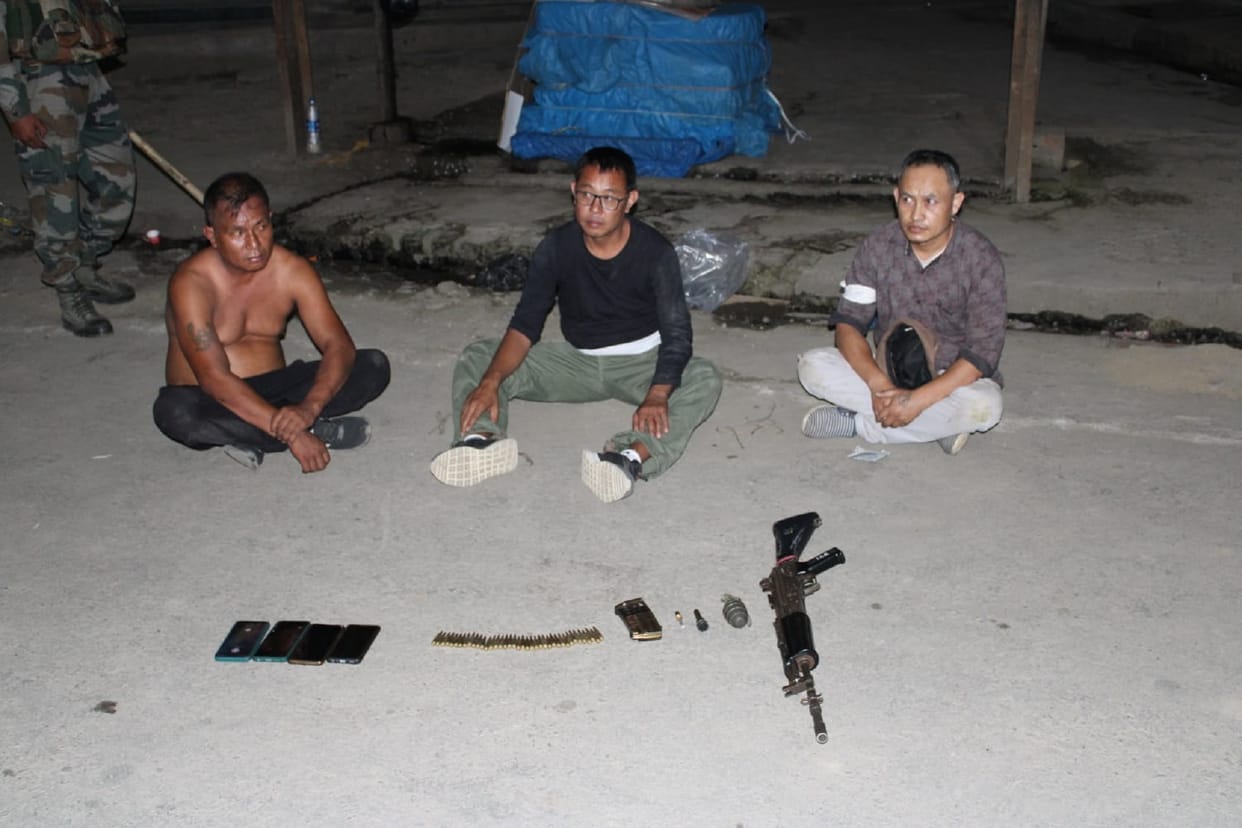 Manipur: Conspiracy to incite violence foiled, 22  arrested with weapons
