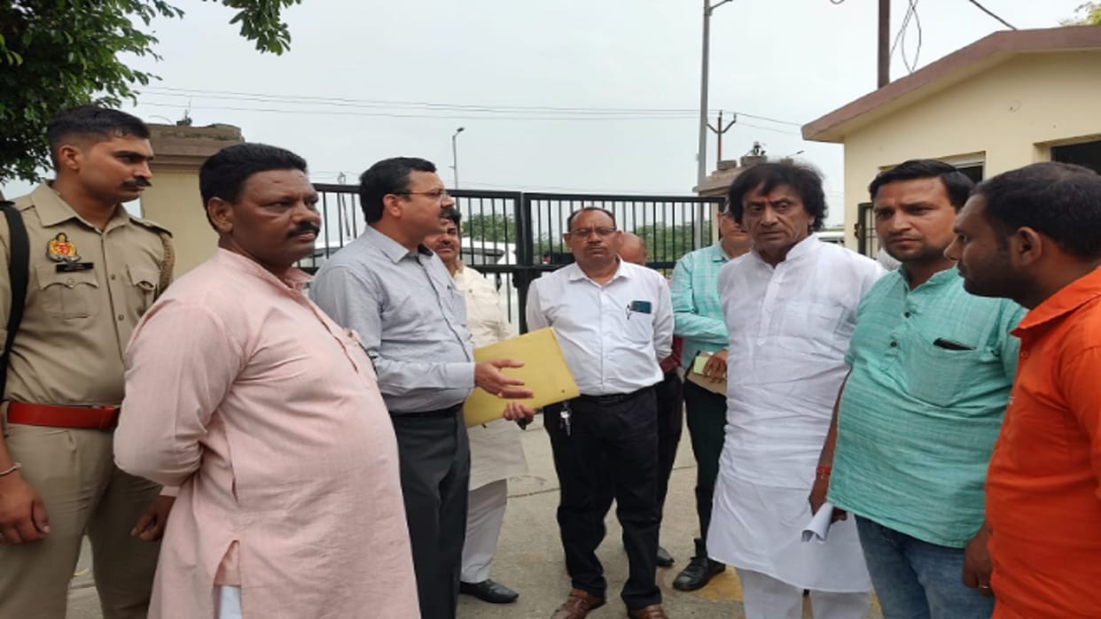 Meerut News Live: Survey completed by drone,action will be taken on illegal buildings, temperature increased