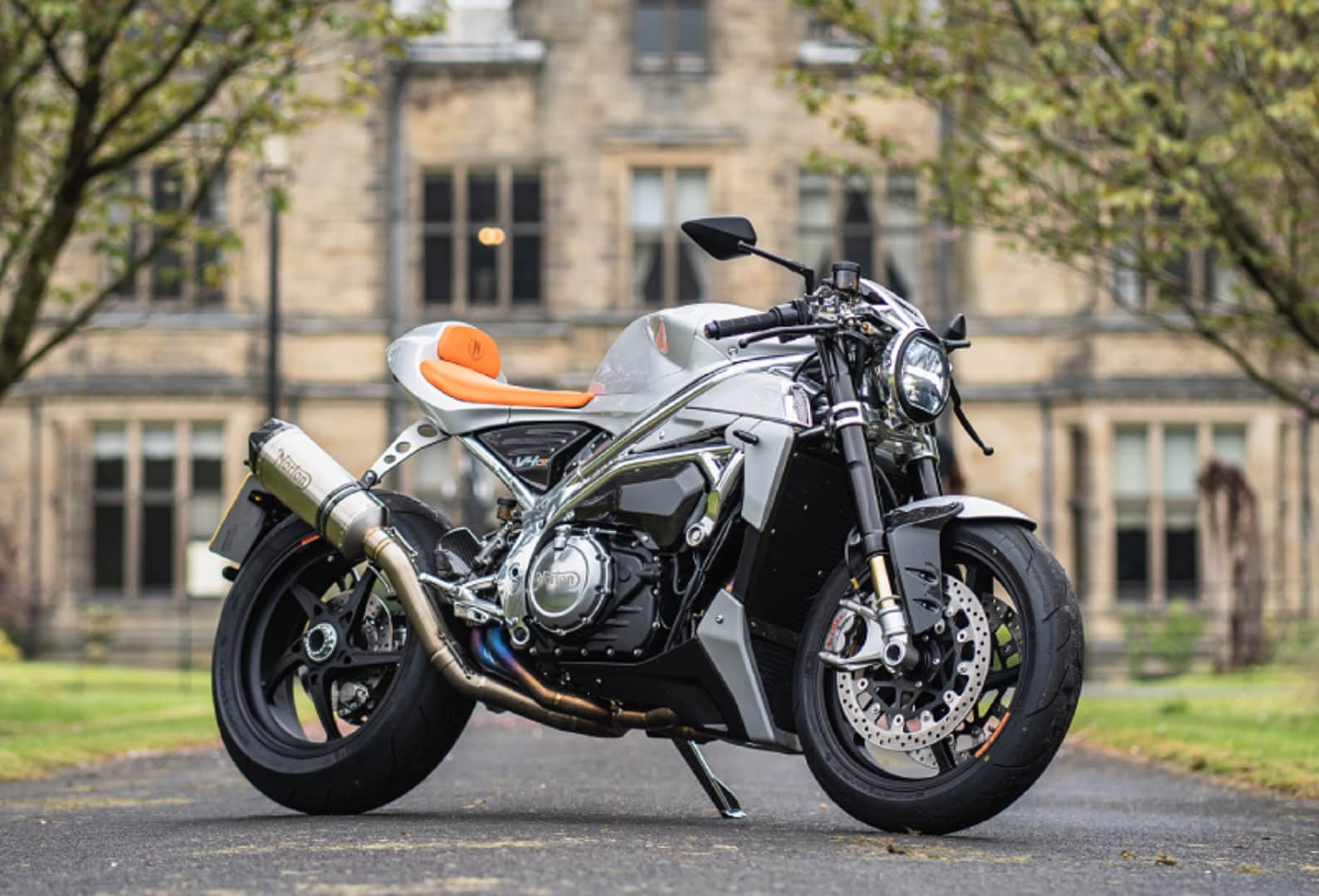 Norton V4CR naked sport motorcycle launched in India Know Price Features Specs