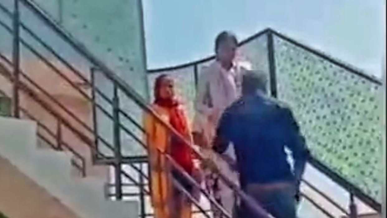 Ambala: Video of manager manhandling woman ASI in marriage palace goes viral