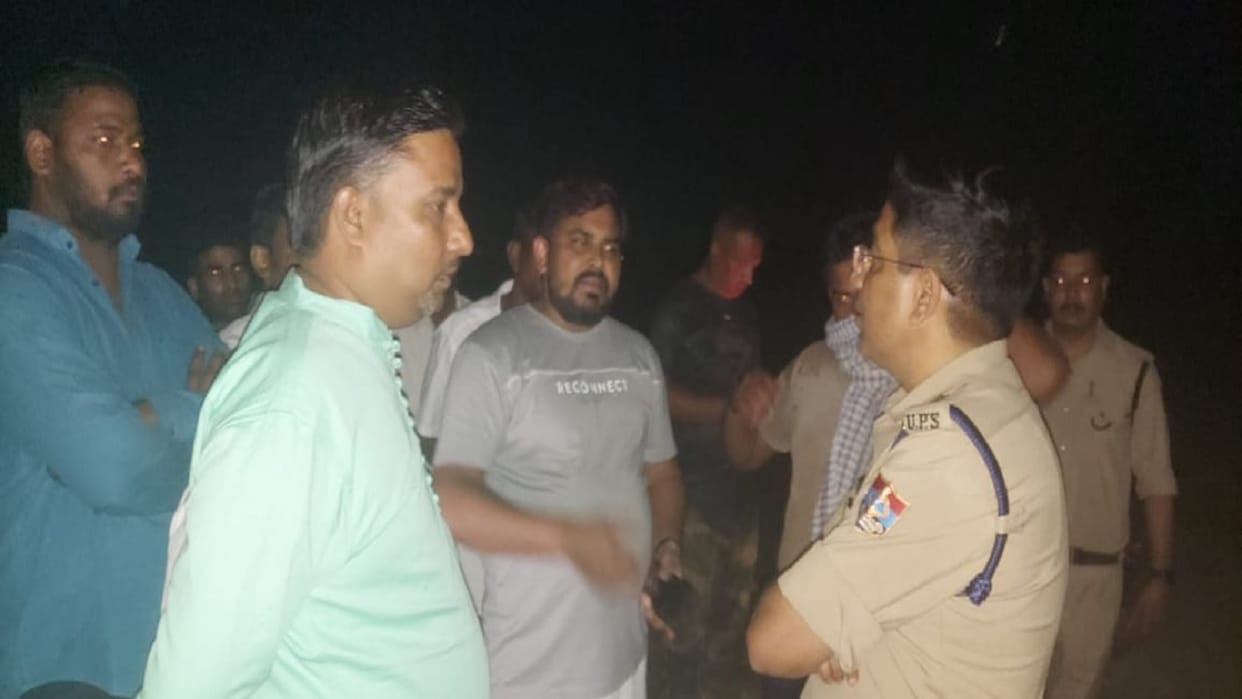 Attempt to burn dead body after killing a villager in Bahadarabad Haridwar