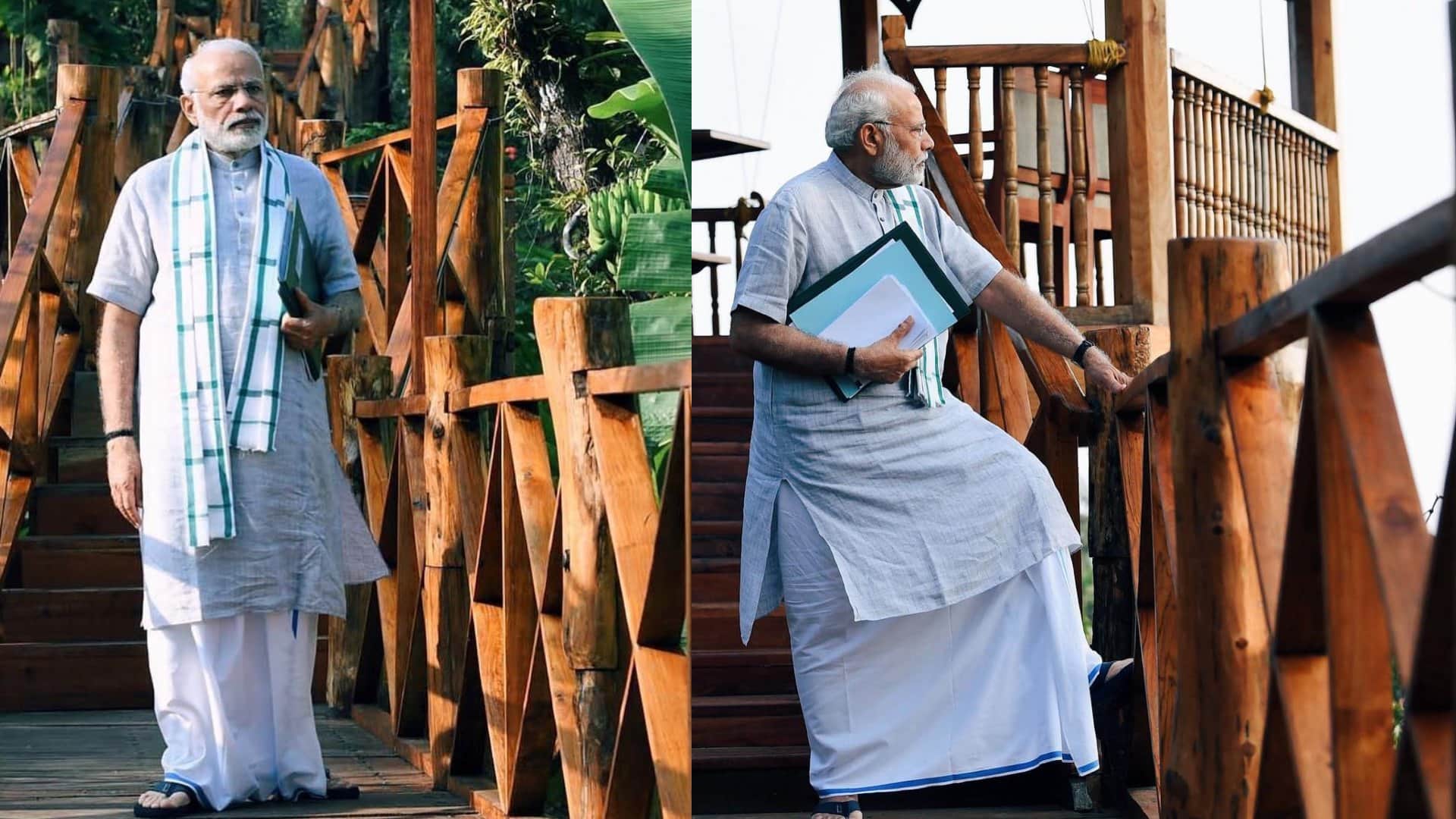 PM Modi Birthday prime minister narendra modi changed his look