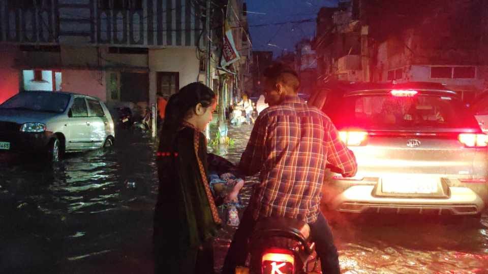 Punjab Weather News Rain and hailstorm occurred in many areas of Punjab