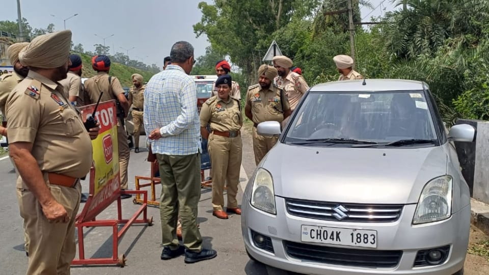 Cash Loot from petrol pump worker in saidpura village of Fatehgarh sahib