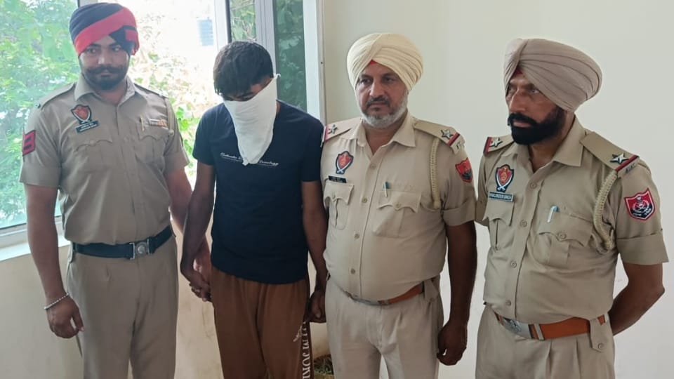 Muktsar police arrested master mind of robbers gang