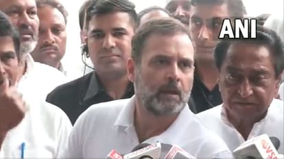 rahul gandhi claim congress win 150 seats in mp assembly election epic reply on cm face