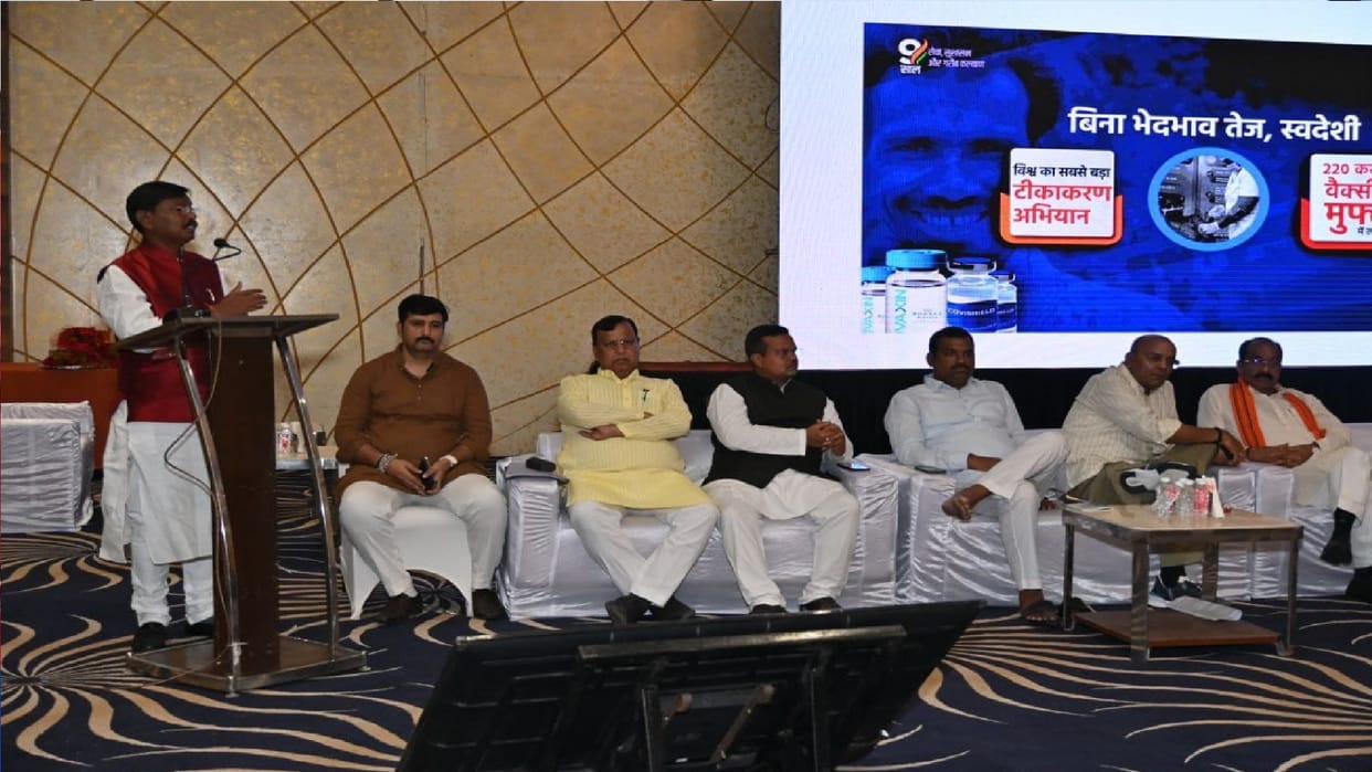 Arjun Munda said on Modi government achievements of 9 years