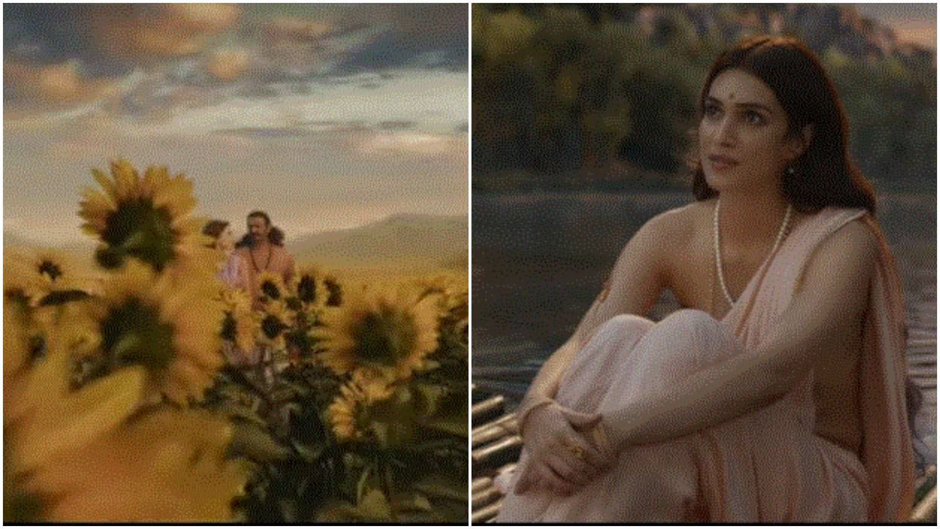 Prabhas Kriti Sanon Om Raut film Adipurush movie song Ram Siya Ram out watch video here