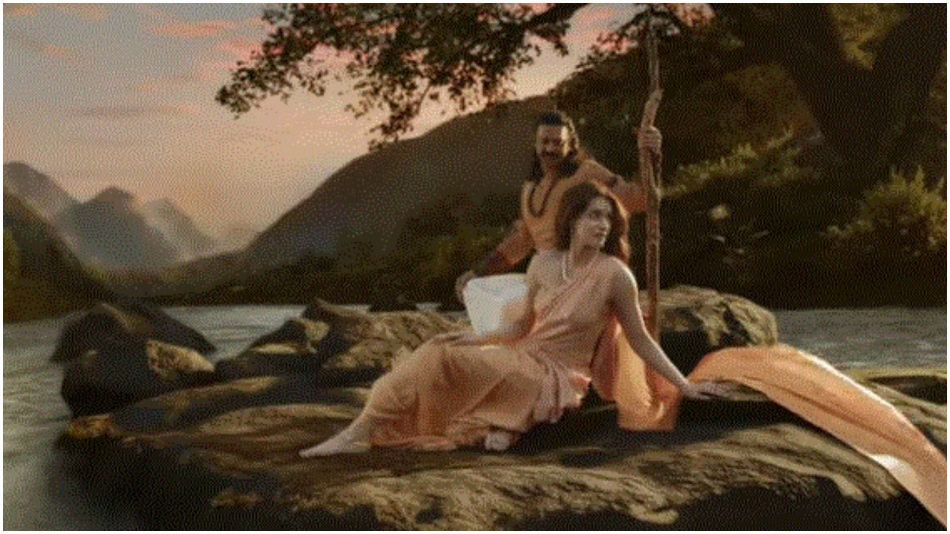 Prabhas Kriti Sanon Om Raut film Adipurush movie song Ram Siya Ram out watch video here
