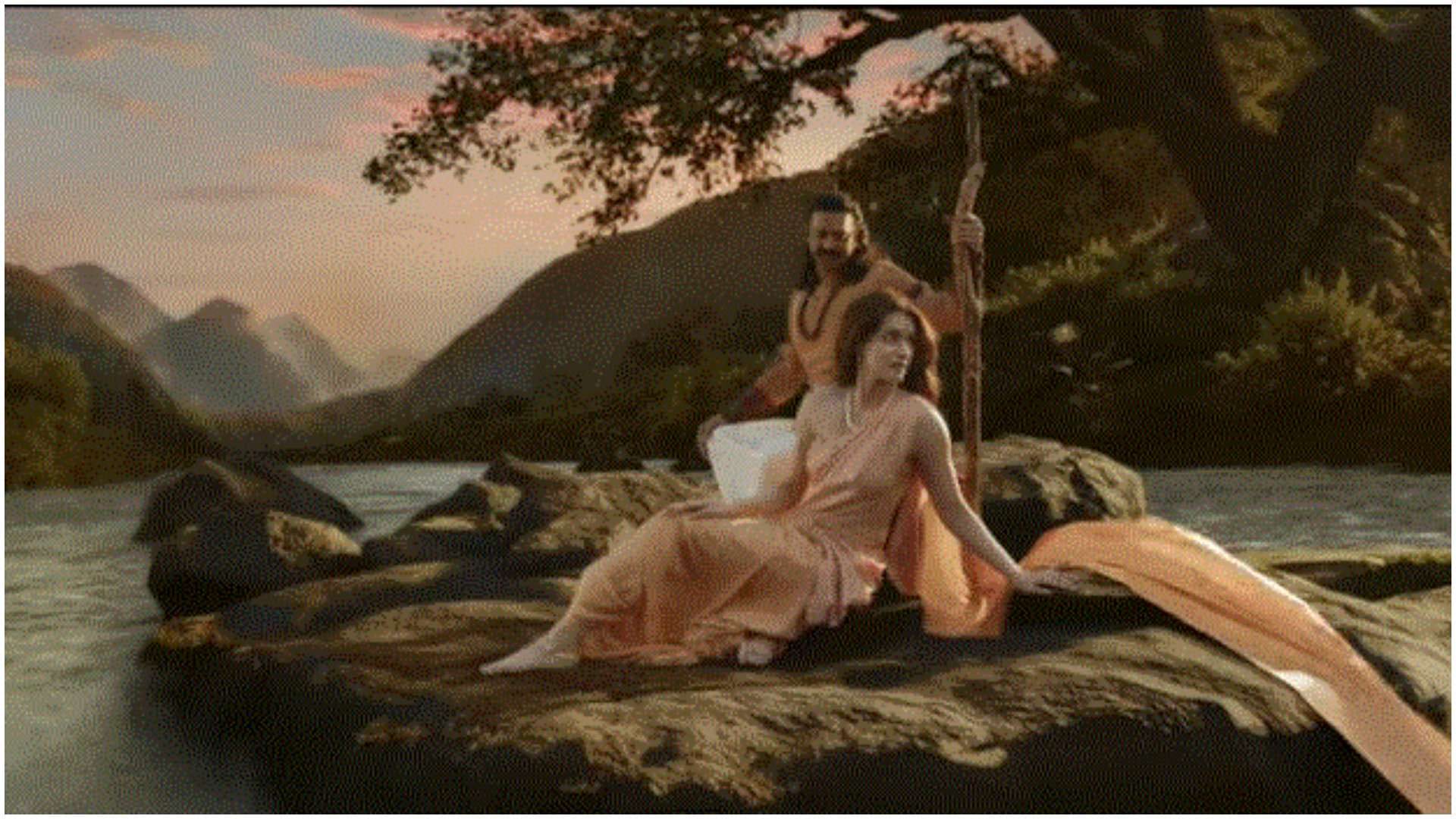 Prabhas Kriti Sanon Om Raut film Adipurush movie song Ram Siya Ram out watch video here
