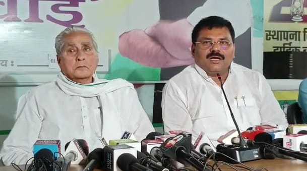Bihar: Mahagathbandhan meeting in RJD office, Maha Andolan on Janu 15, protest at block level, Nitish Kumar