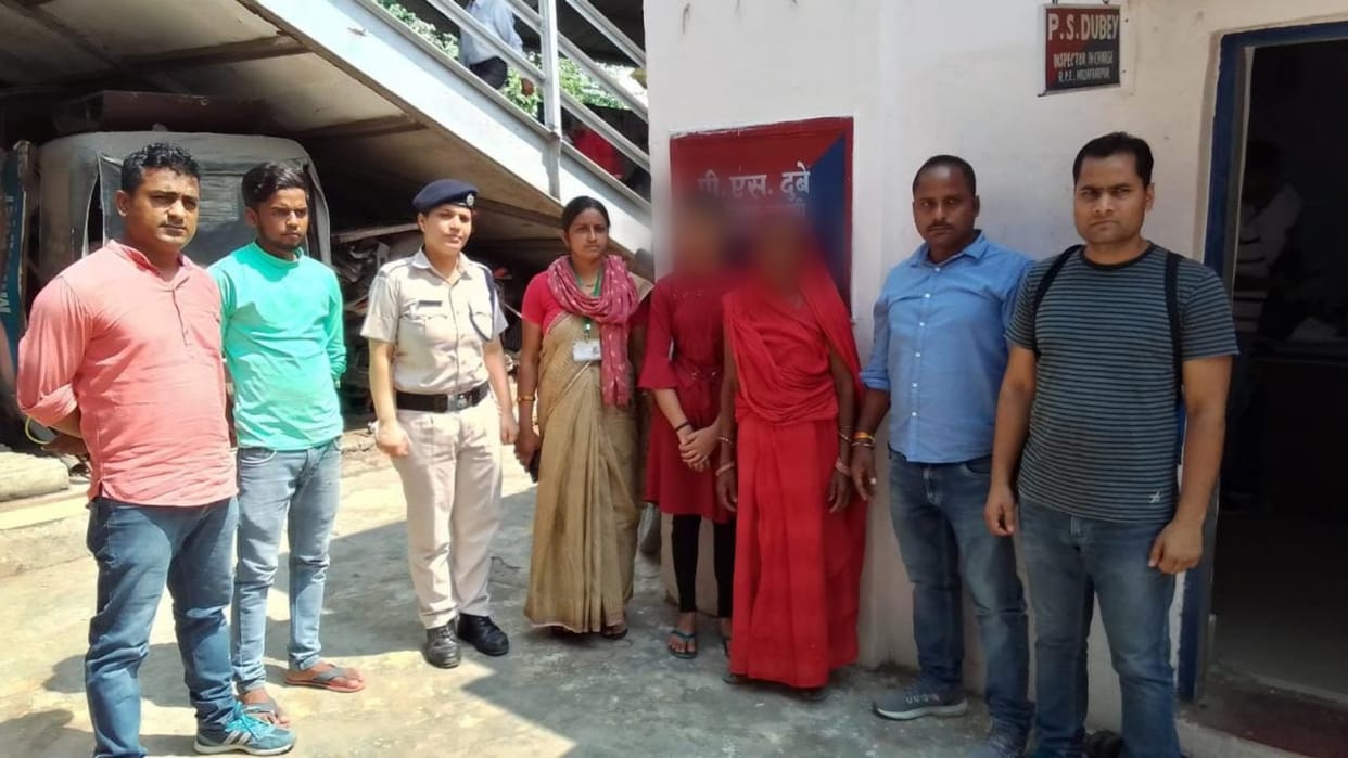 RPF caught minor girl who ran away from Delhi by train to meet lover in Muzaffarpur