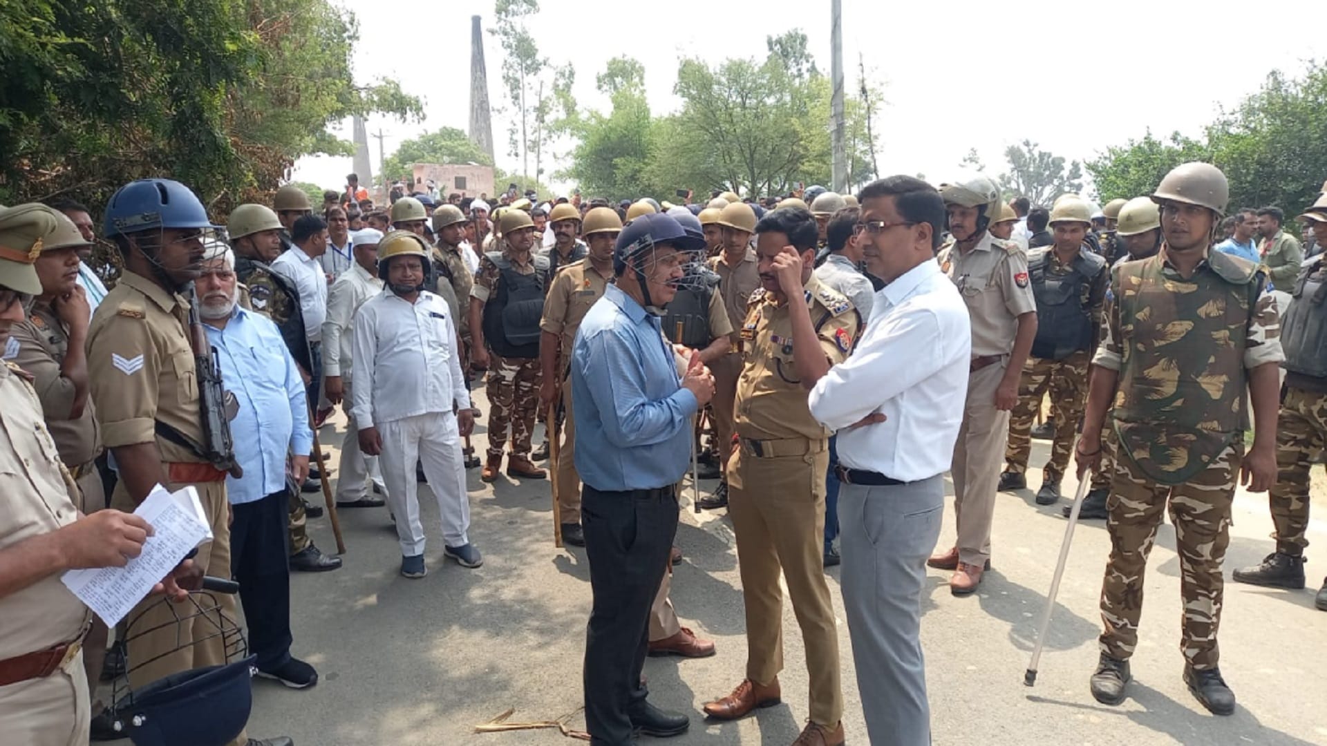 Saharanpur: Gurjar samaj has Violation of section 144 during Gaurav yatra in district
