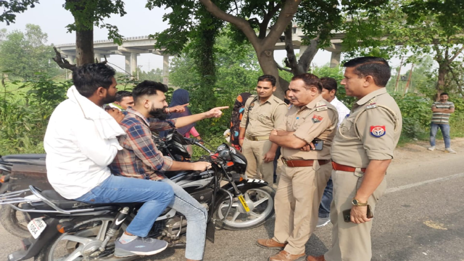 Gurjar Samaj took out Gaurav Yatra without permission in front of officers including commissioner and DIG