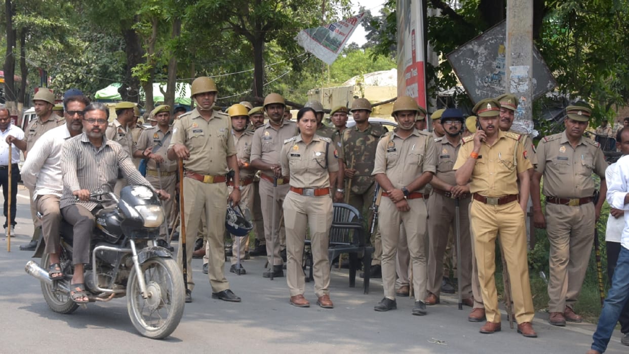 Gurjar leader under house arrest, case filed against those who posted inflammatory posts and force deployed